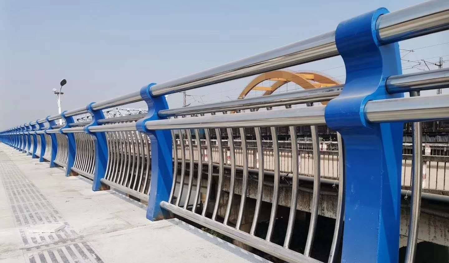 梧州桥梁不锈钢防撞护栏